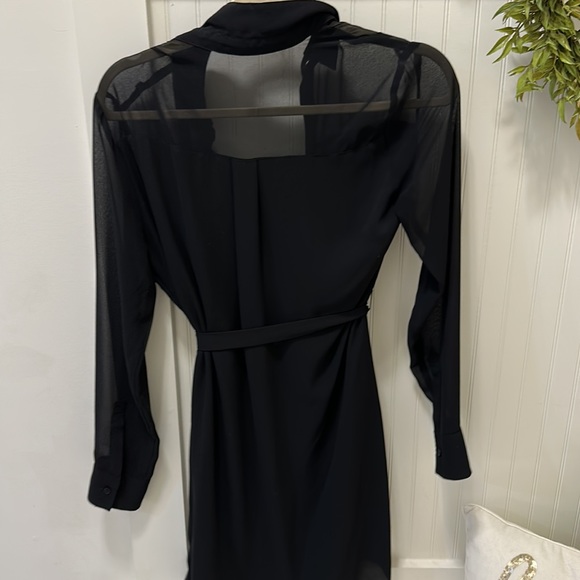 *Donating 6/6*NWOT* Sheer button up dress - Picture 4 of 4